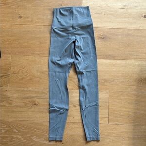 lululemon athletica Super High Rise Align blue-grey Leggings